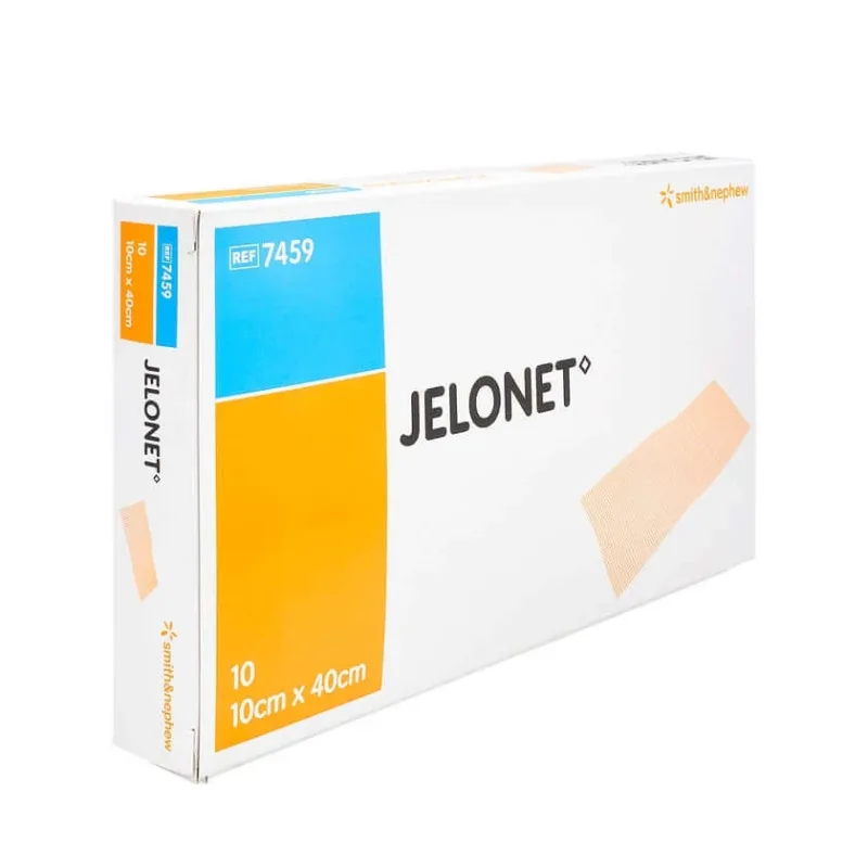 Jelonet tifon parafinat 10x40 cm steril 10 buc — preț și oferte