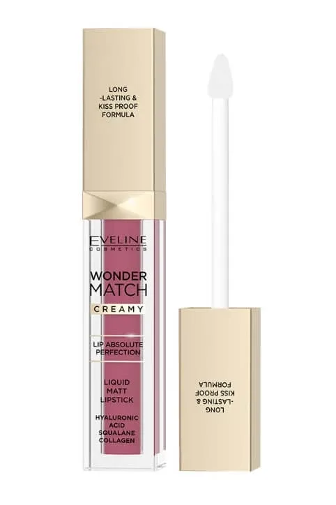 Eveline Cosmetics, Wonder Match, Ruj lichid mat nr. 03, 6.8 ml — preț și oferte