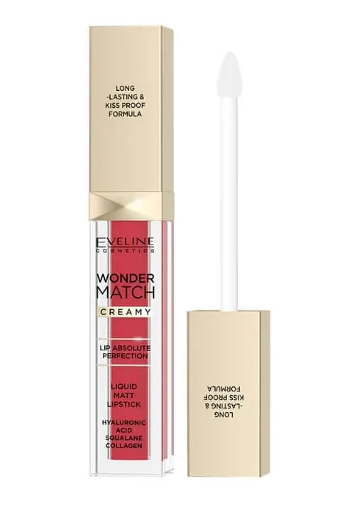 Eveline Cosmetics, Wonder Match, Ruj lichid mat nr. 06, 6.8 ml — preț și oferte