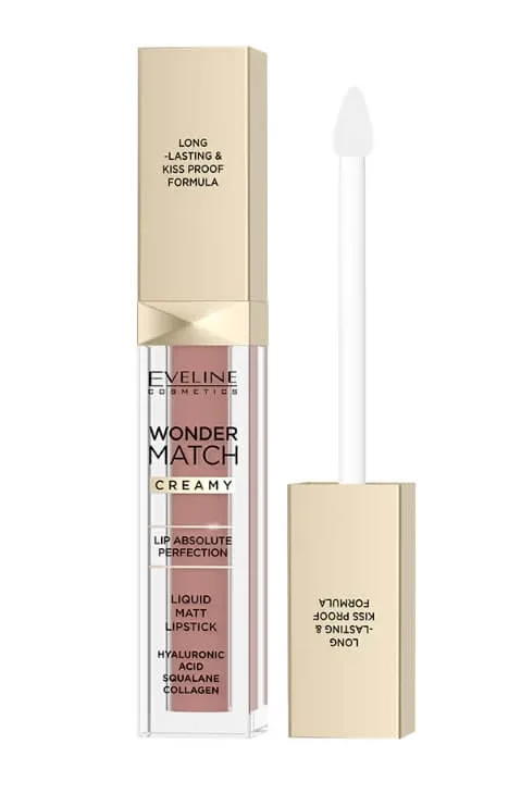 Eveline Cosmetics, Wonder Match, Ruj lichid mat nr. 04, 6.8 ml — preț și oferte