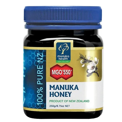 Manuka miere MGO 550, 250g, Manuka Healt MANUKA HEALTH — preț și oferte