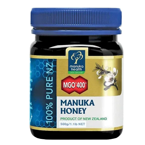 Manuka miere MGO 400+, 500g, Manuka Healt MANUKA HEALTH — preț și oferte