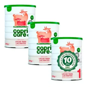 Capricare 1 Lapte pentru sugari, pachet 3 X 800 Gr