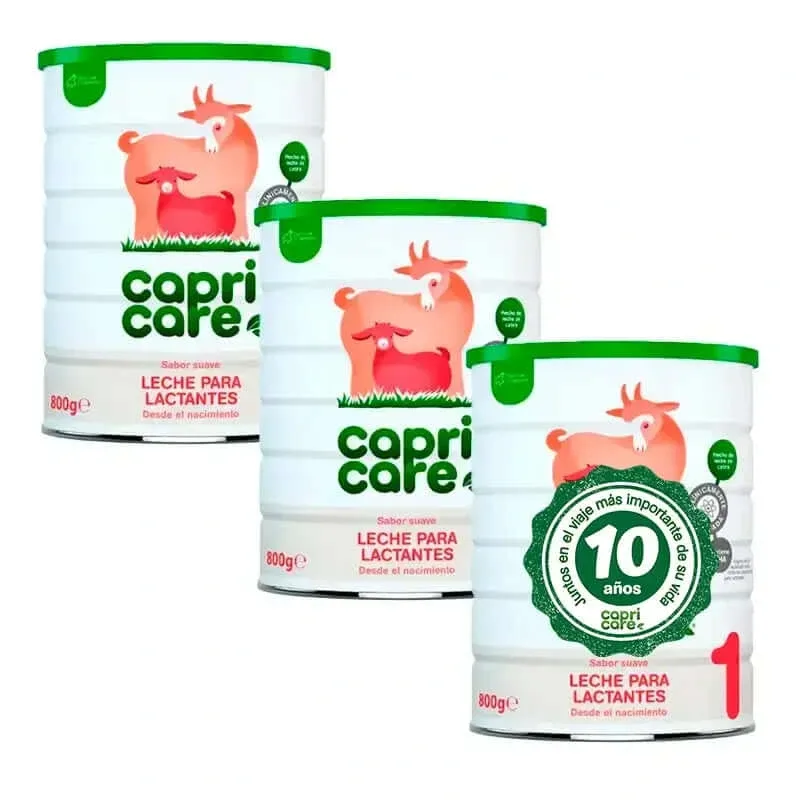 Capricare 1 Lapte pentru sugari, pachet 3 X 800 Gr — preț și oferte
