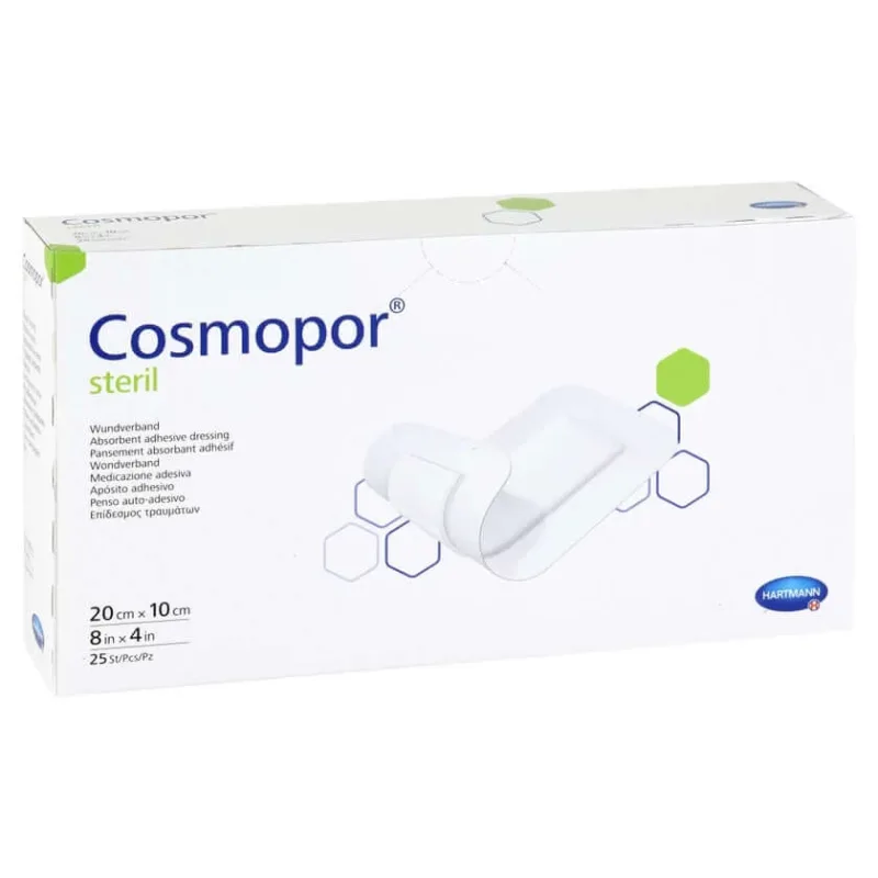 Pansament steril Cosmopor 10 x 20 cm, 25 buc. — preț și oferte