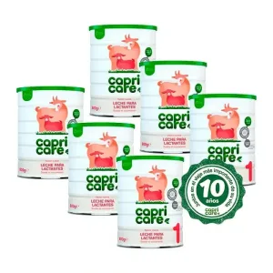 Capricare 1 Lapte pentru sugari, pachet 6 X 800 Gr