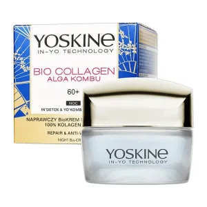 Yoskine Bio Collagen Cremă de noapte 60+, 50 ml
