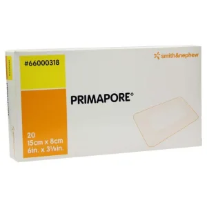Pansament Primapore 8x15 cm steril 20 buc