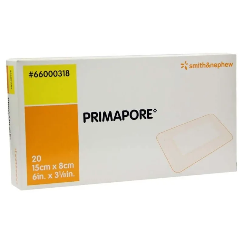 Pansament Primapore 8x15 cm steril 20 buc — preț și oferte