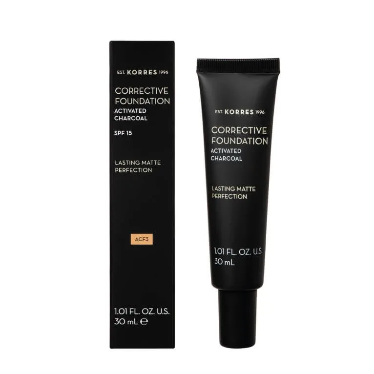 KORRES FOND DE TEN CORECTIV SPF15 ACF3 30 ml — preț și oferte