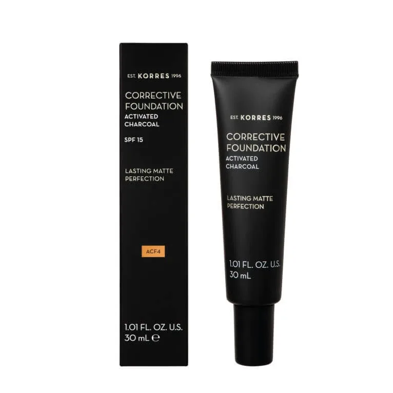KORRES FOND DE TEN CORECTIV SPF15 ACF4 30 ml — preț și oferte