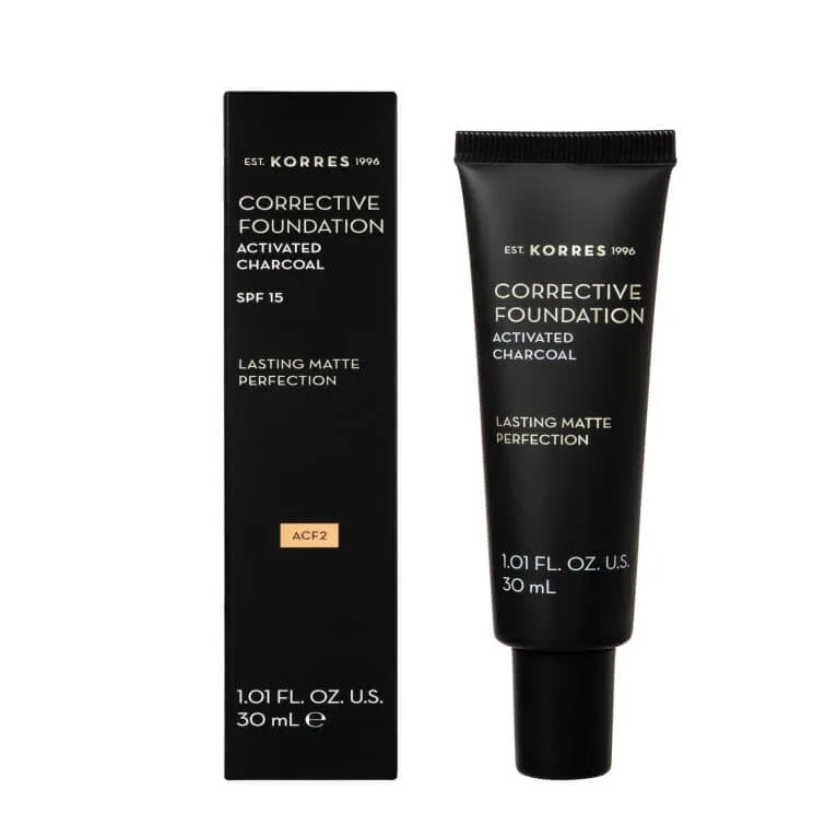 KORRES FOND DE TEN CORECTIV SPF15 ACF2 30 ml — preț și oferte