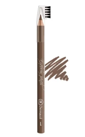 Dermacol creion de machiaj sprâncene 01, 1.6g