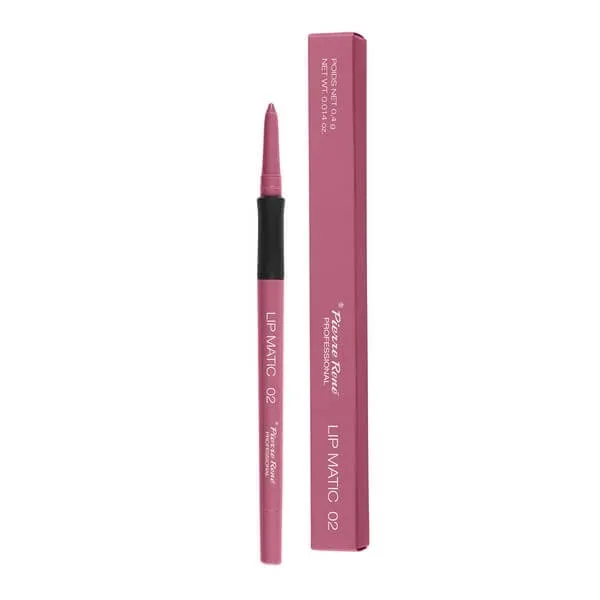 Pierre Rene, Contur de buze Lip Matic nr. 02, 0,4 g — preț și oferte