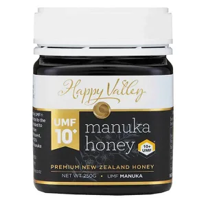 Happy Valley, miere de Manuka UMF 10+, 250 g