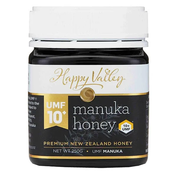 Happy Valley, miere de Manuka UMF 10+, 250 g — preț și oferte