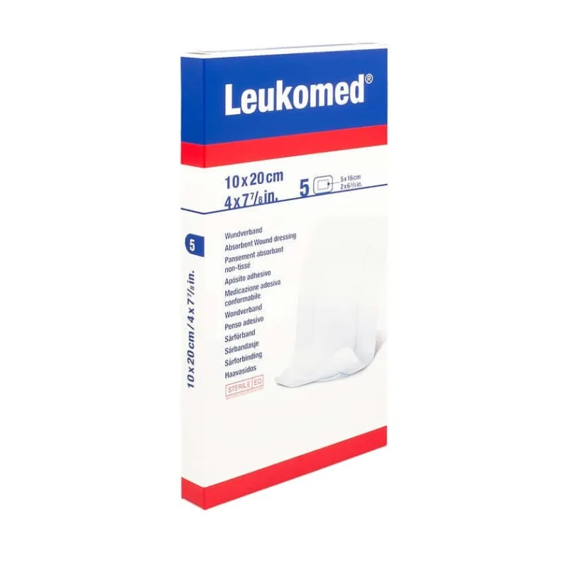 Tencuieli sterile Leukomed 10x20 cm 5 buc — preț și oferte