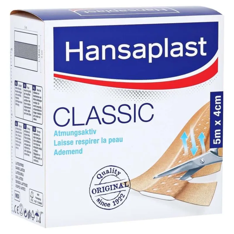 Hansaplast Tencuieli clasice 4 cmx5 m 1 buc — preț și oferte