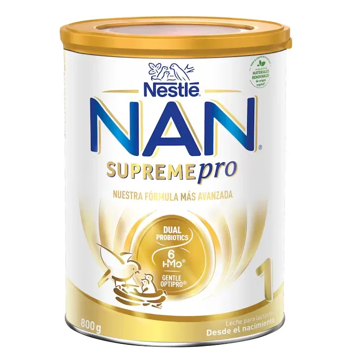 Lapte praf Nan Supreme Pro 1, 800 g, Nestlé — preț și oferte