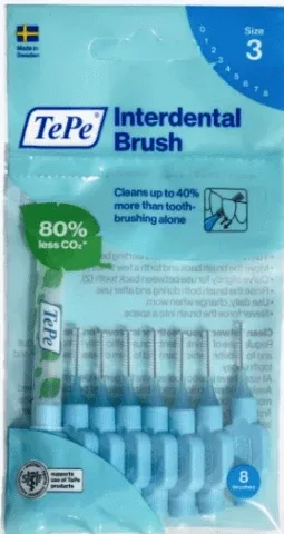 TePe Perii interdentare 0,6 mm 8 buc