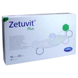 Zetuvit Plus steril 10 x 20 cm 10 buc