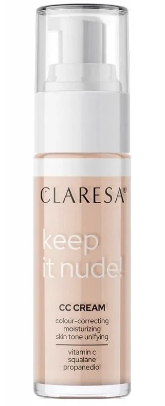 Claresa Keep It Nude Foundation 102, 33 g — preț și oferte