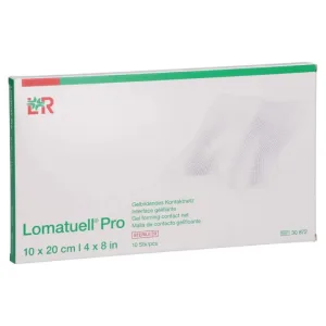 Lomatuell Pro 10x20 cm steril 10 buc