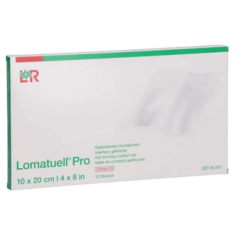 Lomatuell Pro 10x20 cm steril 10 buc — preț și oferte
