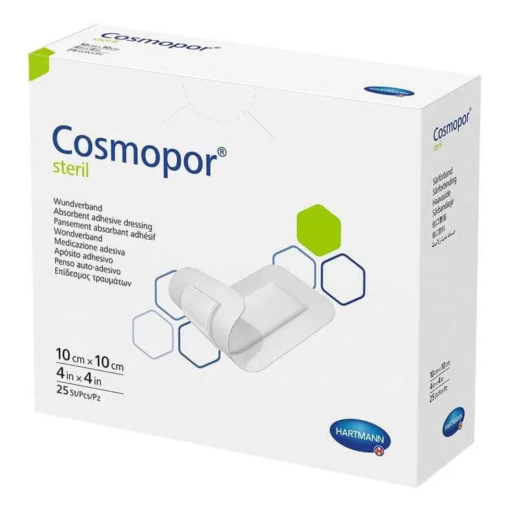 Cosmopor® steril 10x10 cm, 25 de plasturi — preț și oferte