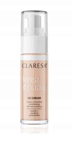 Claresa Keep It Nude Foundation 104, 33 g — preț și oferte