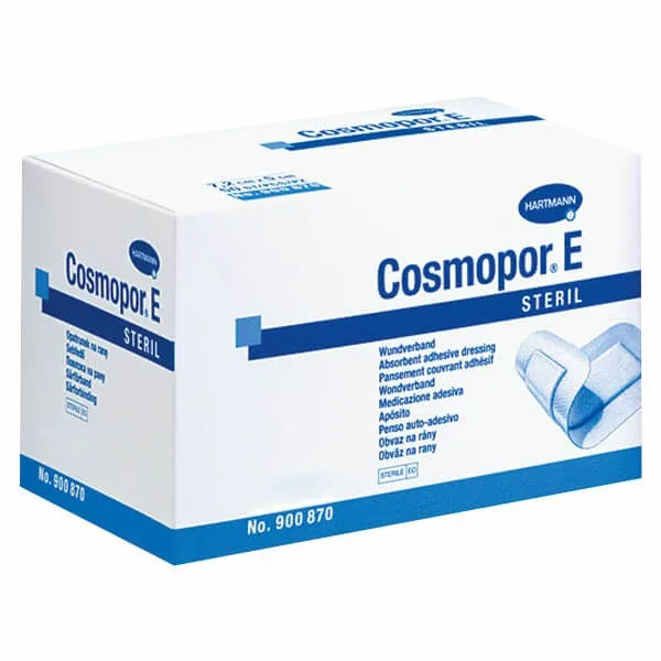 Cosmopor E, pansament chirurgical, steril, 35 cm x 10 cm, 25 bucăți HARTMANN — preț și oferte
