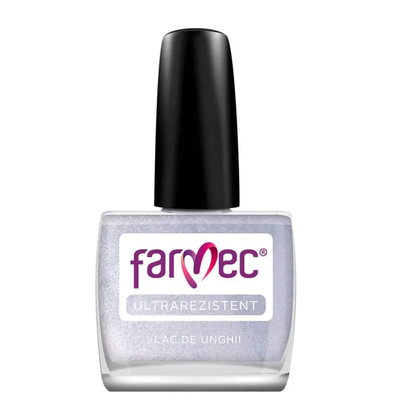 Lac unghii nr.313 glitter, 11 ml, Farmec — preț și oferte