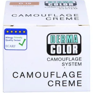 DERMACOLOR Cremă de camuflaj D19 30 g