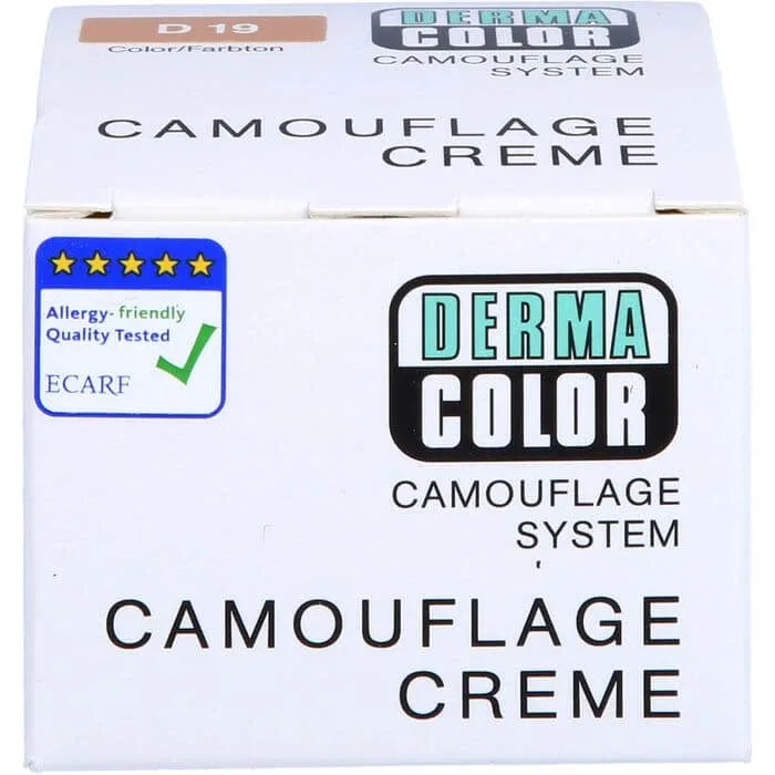 DERMACOLOR Cremă de camuflaj D19 30 g — preț și oferte
