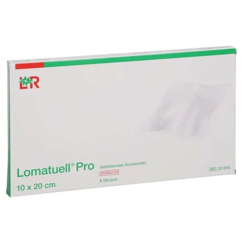 Lomatuell Pro 10x20 Cm Steril 8 buc — preț și oferte