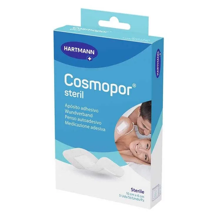 Cosmopor® steril 6x10 cm, 25 de plasturi — preț și oferte