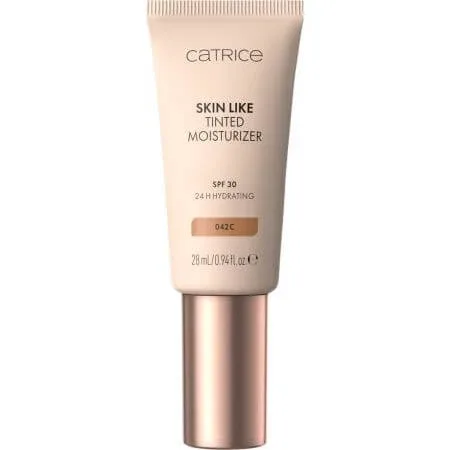 Fond de ten hidratant 042C, Skin Like Tinted Moisturizer, 28ml, Catrice — preț și oferte
