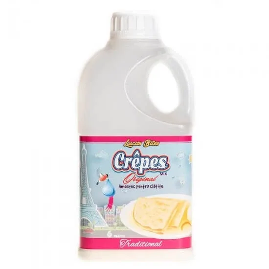 Mix de faina pentru clatite traditionale frantuzesti, 280g, Lucas Bites — preț și oferte