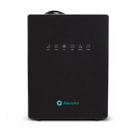 Umidificator cu ultrasunete U30 IONIC, Black, AlecoAir — preț și oferte