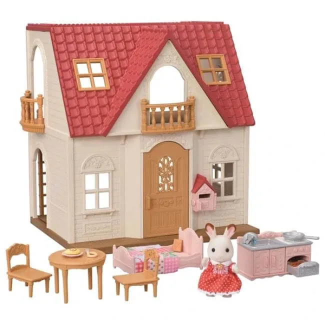 Casuta Red Roof Cosy Cottage Sylvanian Families, +3 ani, Epoch — preț și oferte
