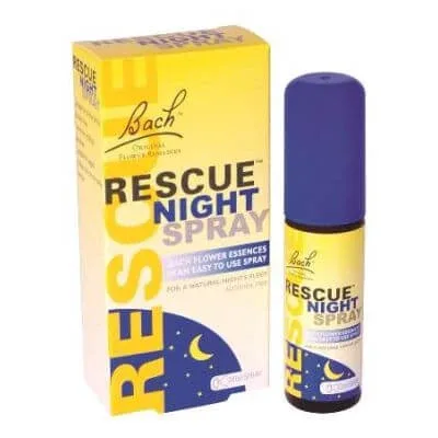 Spray de noapte Rescue fără alcool 20 ml 1 buc — preț și oferte