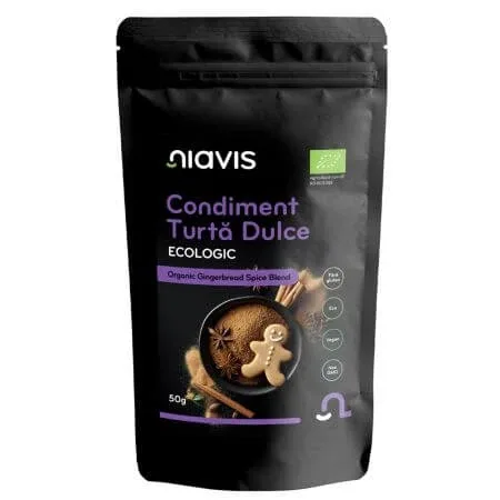 Condiment pentru turta dulce, 50 g, Niavis — preț și oferte
