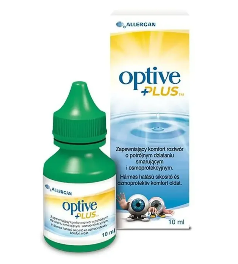 Optive Plus Picături pentru ochi 10 ml Allergan — preț și oferte