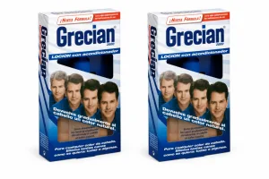 Grecian 2000 Anti-Gray Hair Lotion, 2x125 ml
