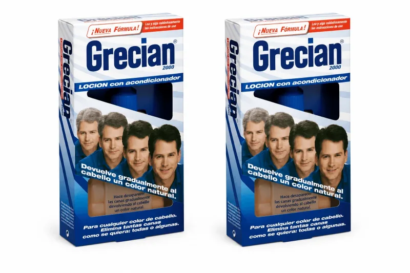 Grecian 2000 Anti-Gray Hair Lotion, 2x125 ml — preț și oferte