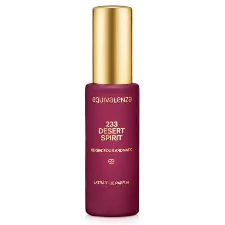 Extract de parfum pentru el Desert Spirit 233 Herbaceous Aromatic, 30 ml, Equivalenza — preț și oferte
