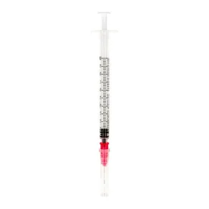 Seringă pentru tuberculină, 1 ml + ac 0,3 x 13, 1 buc