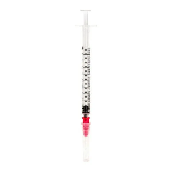 Seringă pentru tuberculină, 1 ml + ac 0,3 x 13, 1 buc — preț și oferte