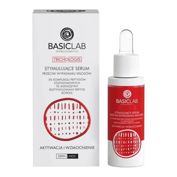 BasicLab Trichologis, ser stimulator împotriva căderii părului, 30 ml — preț și oferte