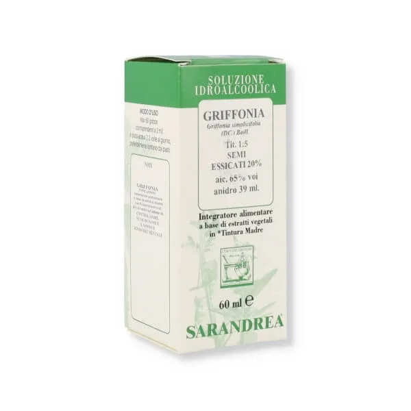 Sarandrea Griffonia picături 60ml — preț și oferte
